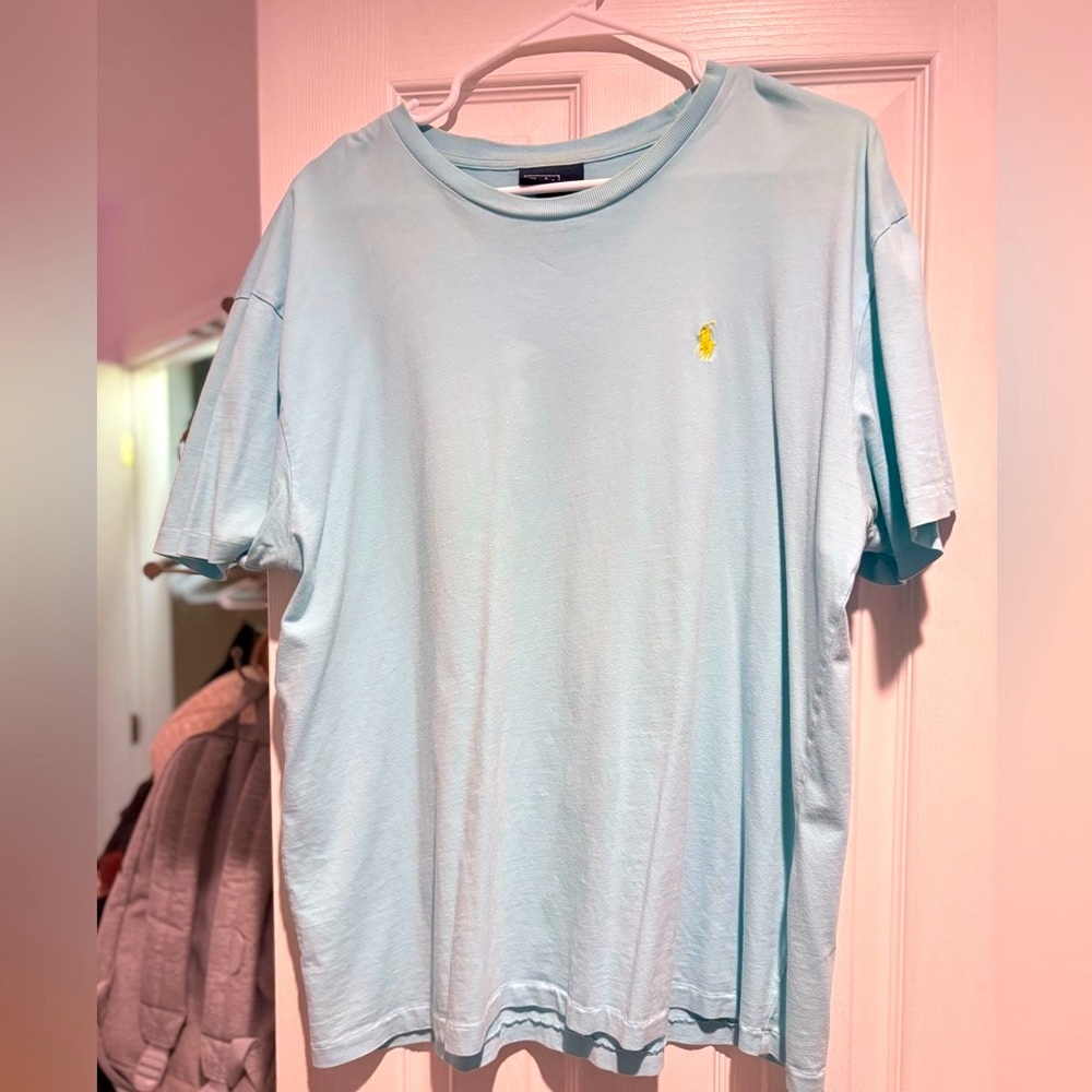 Ralph Lauren Sky Blue Short Sleeve Tee